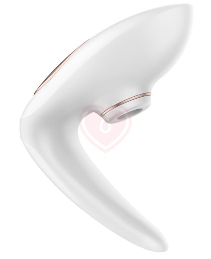 Стимулятор для пар с вакуумом и вибрацией Satisfyer Pro 4 Couples фото 5