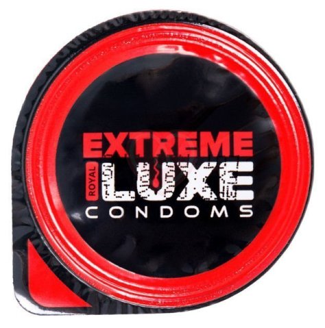 Презерватив Luxe Extreme Медвежий Капкан с ароматом клубники 1 шт фото 3