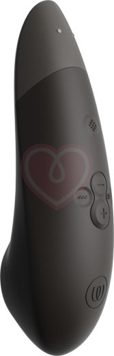 Бесконтактный клиторальный стимулятор с вибрацией Womanizer Enhance чёрный фото 1