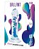 Фаллоимитатор Gallant Jelly Dildo прозрачный фото 2