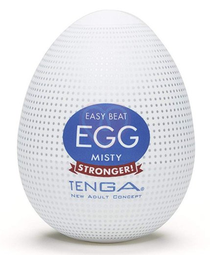 Мастурбатор яйцо Tenga Egg Misty фото 1