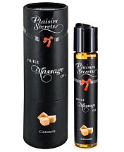 Масло для оральных ласк и массажа Concorde Massage Oil Карамель 59 мл