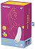 Вакуумный стимулятор с приложением Satisfyer Curvy 1+ белый фото 5
