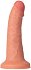 Реалистичный фаллоимитатор на присоске RealStick Caliber 18-4 телесный фото 11
