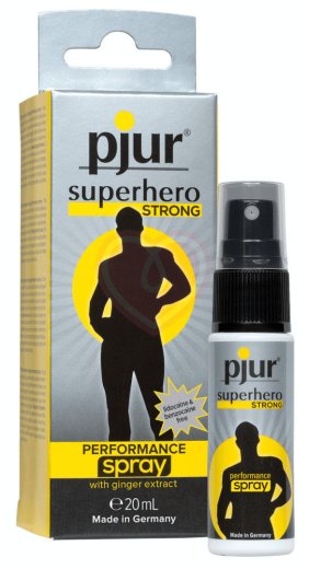 Пролонгирующий спрей Pjur Superhero Strong Spray 20 мл фото 1