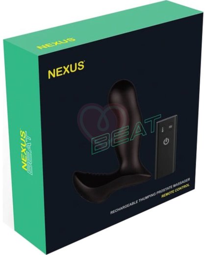 Массажёр простаты Nexus Beat с пультом управления фото 3