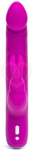 Вибратор Happy Rabbit Slimline Realistic лиловый фото 2