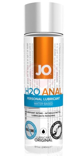 Анальный лубрикант на водной основе System JO Anal H2O 240 мл фото 1