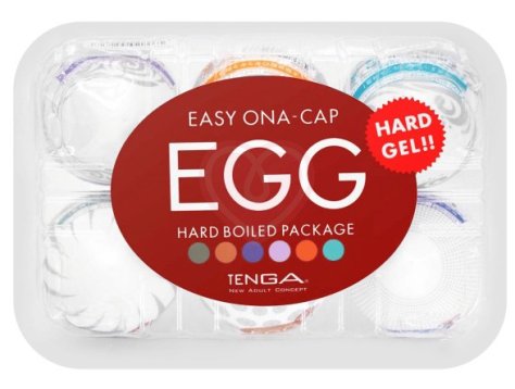 Набор мастурбаторов в форме яйца Tenga Eggs Set New Edition 6 шт фото 4
