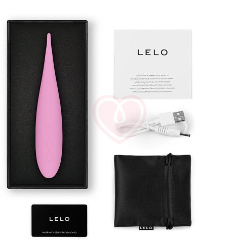 Точечный вибростимулятор Lelo Dot Travel розовый фото 2