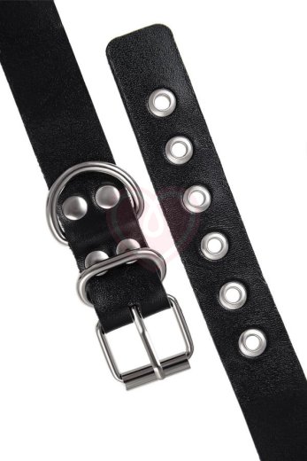 Оковы с люверсами Pecado BDSM черные фото 5