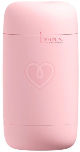 Мягкий мастурбатор Tenga Puffy Strawberry Pink фото 1