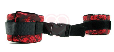 Наножники атласные Scandal Control Cuffs фото 3