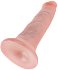 Фаллоимитатор на присоске King Cock 13 см телесный фото 3