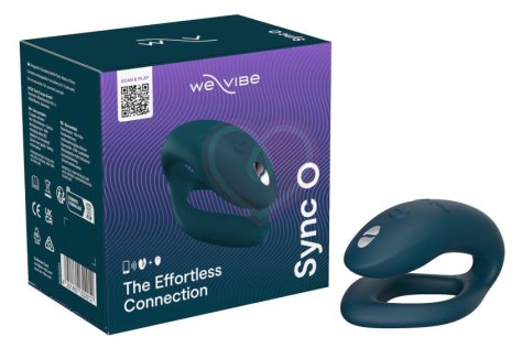 Вибратор для пар We-Vibe Sync O с дистанционным управлением зелёный фото 5