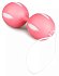 Вагинальные шарики для тренировок Кегеля Wiggle Duo Kegel Ball розовые фото 2
