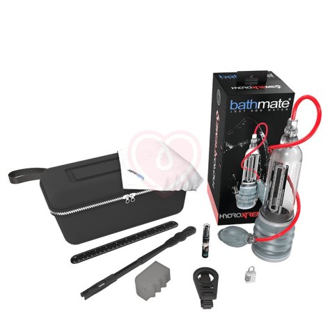 Гидропомпа Bathmate HydroXtreme9 прозрачная фото 3