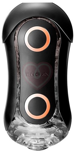 Мастурбатор Tenga Flip Orb Strong Orange Crash чёрный фото 1