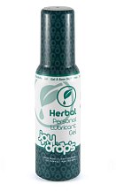 Гипоаллергенный лубрикант на водной основе Joydrops Herbal 100 мл