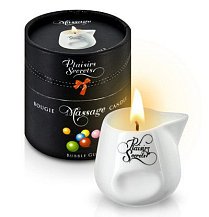 Свеча с массажным маслом Concorde Massage Candle Сладкая жевательная резинка 80 мл