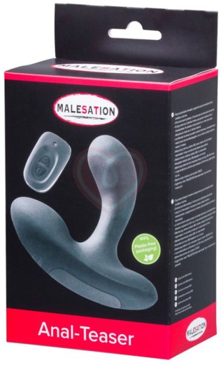 Вибростимулятор простаты с пультом Malesation Anal-Teaser фото 2
