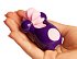 Клиторальный вибростимулятор Sqweel Go Purple фиолетовый фото 3