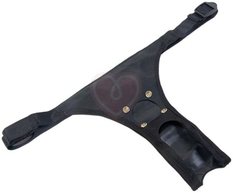 Регулируемые трусики Harness с отверстием для насадок Vac-U-Lock фото 2
