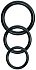 Пояс для страпона с кольцом Stay-Put Harness черный фото 5