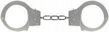 Металлические наручники Beginner's Handcuffs серебряные