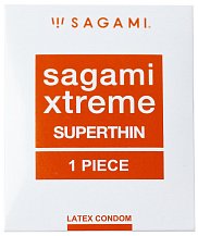 Ультратонкие презервативы Sagami Xtreme Superthin 004 1 шт