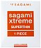 Ультратонкие презервативы Sagami Xtreme Superthin 004 1 шт фото 1