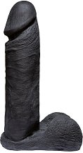 Насадка фаллоимитатор Vac-U-Lock CodeBlack Ultraskyn Cock 18 см черная