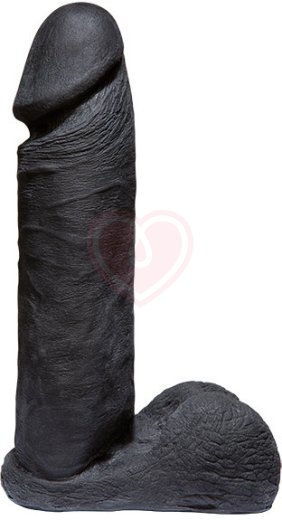 Насадка фаллоимитатор Vac-U-Lock CodeBlack Ultraskyn Cock 18 см черная фото 1