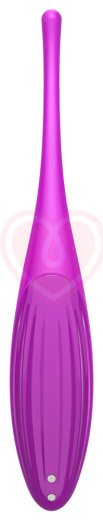 Точечный вибратор Satisfyer Twirling Joy с управлением от приложения пурпурный фото 4