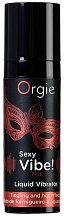 Гель с разогревающим эффектом Orgie Sexy Vibe Hot 15 мл