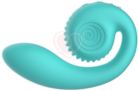Раскручивающийся вибратор Svibe Gizi мятный фото 4