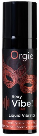 Гель с разогревающим эффектом Orgie Sexy Vibe Hot 15 мл фото 1