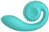 Раскручивающийся вибратор Svibe Gizi мятный фото 4