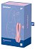 Вибростимулятор Satisfyer Threesome 1 с тремя кончиками розовый фото 6