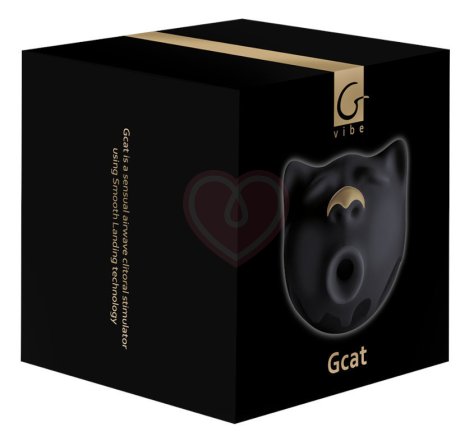 Вакуумный стимулятор Gvibe Gcat фото 4