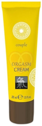 Возбуждающий крем для пар Shiatsu Orgasm Cream 30 мл фото 1