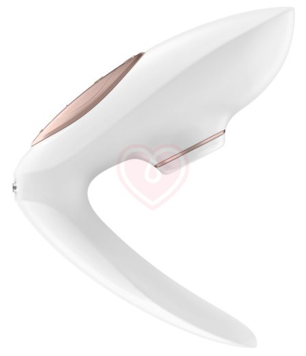 Стимулятор для пар с вакуумом и вибрацией Satisfyer Pro 4 Couples фото 1