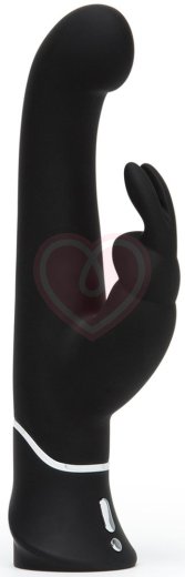Вибратор с функцией колебания Happy Rabbit G-Spot Stroker чёрный фото 1