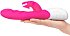 Вибратор-кролик с эффектом всасывания Clitoral Suction Rabbit розовый фото 3
