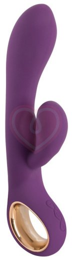 Вибратор с клиторальным стимулятором мини-версия Rabbit Vibrator Petit фото 1
