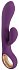 Вибратор с клиторальным стимулятором мини-версия Rabbit Vibrator Petit фото 1