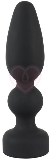 Длинный анальный стимулятор Black Velvets Big Plug фото 1