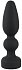 Длинный анальный стимулятор Black Velvets Big Plug фото 1
