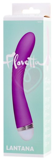 Классический вибратор Flovetta Lantana сиреневый фото 5