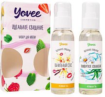 Набор для любви из 2 гелей-смазок Yovee с алоэ и со вкусом ванильных сливок